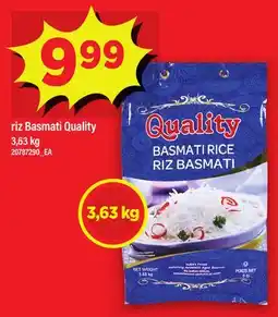 Maxi RIZ BASMATI QUALITY offer