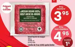 Maxi BOEUF HACHÉ MI-MAIGRE offer