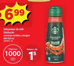 Maxi REHAUSSEUR DE CAFÉ STARBUCKS, 800/828 mL offer