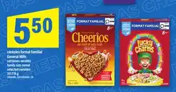 Maxi CÉRÉALES FORMAT FAMILIAL GENERAL MILLS | FAMILY SIZE CEREAL offer