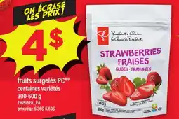 Maxi FRUITS SURGELÉS PCMD offer