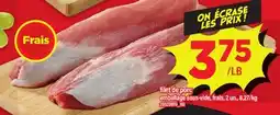 Maxi FILET DE PORC, 2 un offer