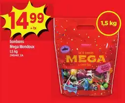 Maxi BONBONS MEGA MONDOUX offer
