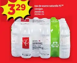 Maxi EAU DE SOURCE NATURELLE PC offer