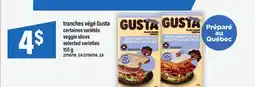 Maxi TRANCHES VÉGÉ GUSTA | VEGGIE SLICES offer
