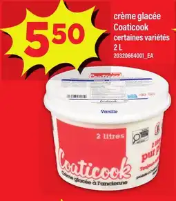 Maxi CRÈME GLACÉE COATICOOK offer