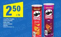 Maxi CROUSTILLES PRINGLES | POTATO CHIPS offer