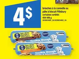 Maxi BRIOCHES À LA CANNELLE OU PÂTE À BISCUIT PILLSBURY offer