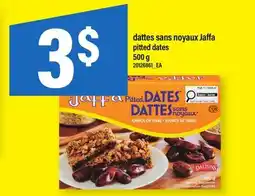Maxi DATTES SANS NOYAUX JAFFA | PITTED DATES offer