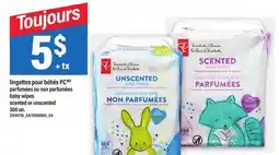 Maxi LINGETTES POUR BÉBÉS PC PARFUMÉES OU NON PARFUMÉES | BABY WIPES SCENTED OR UNSCENTED,300 UN offer