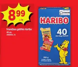 Maxi FRIANDISES GÉLIFIES HARIBO, 40 UN offer