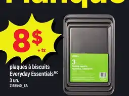 Maxi PLAQUES À BISCUITS EVERYDAY ESSENTIALS , 3 UN offer
