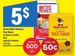 Maxi FARINE ROBIN HOOD OU FIVE ROSES | FLOUR, 2/2 offer