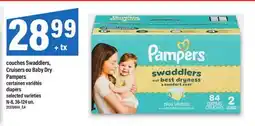 Maxi COUCHES SWADDLERS, CRUISERS OU BABY DRY PAMPERS | DIAPERS, N-8, 36-124 un offer
