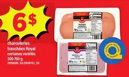 Maxi CHARCUTERIES TRANCHÉES ROYAL offer