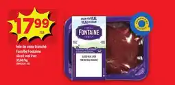 Maxi FOIE DE VEAU TRANCHÉ FAMILLE FONTAINE | SLICED VEAL LIVER offer