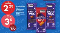 Maxi BARRES DE CHOCOLAT CADBURY | CHOCOLATE BARS offer