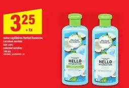 Maxi SOINS CAPILLAIRES HERBAL ESSENCES offer