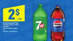 Maxi BOISSONS GAZEUSES PEPSI | SOFT DRINKS offer