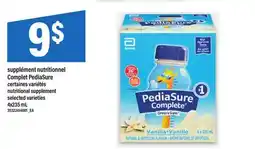 Maxi SUPPLÉMENT NUTRITIONNEL COMPLET PEDIASURE | NUTRITIONAL SUPPLEMENT offer