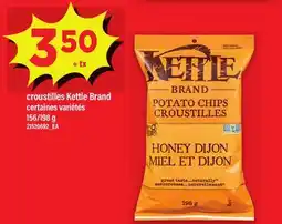 Maxi CROUSTILLES KETTLE BRAND, 156/198 g offer