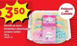 Maxi BISCUITS AU SUCRE KIMBERLEY'S BAKESHOPPE offer