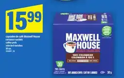 Maxi CAPSULES DE CAFÉ MAXWELL HOUSE | COFFEE PODS, 30 UN offer