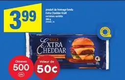 Maxi PRODUIT DE FROMAGE FONDU EXTRA CHEDDAR KRAFT offer