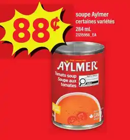 Maxi SOUPE AYLMER offer