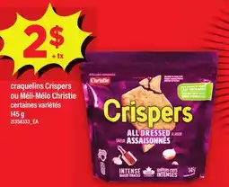 Maxi CRAQUELINS CRISPERS OU MÉLI-MÉLO CHRISTIE offer