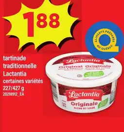 Maxi TARTINADE TRADITIONNELLE LACTANTIA, 227/427 G offer