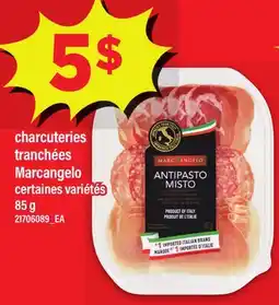 Maxi CHARCUTERIES TRANCHÉES MARCANGELO offer