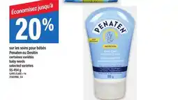 Maxi SUR LES SOINS POUR BÉBÉS PENATEN OU DESITIN | BABY NEEDS offer