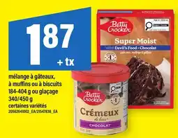 Maxi MÉLANGE À GÂTEAUX, À MUFFINS OU À BISCUITS 184-404 G OU GLAÇAGE 340/450 G offer