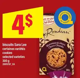 Maxi BISCUITS SARA LEE | COOKIES offer