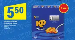 Maxi MACARONI ET FROMAGE ORIGINAL KRAFT DINNER | MACARONI AND CHEESE offer