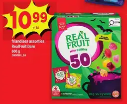 Maxi FRIANDISES ASSORTIES REALFRUIT DARE offer