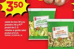 Maxi SALADE DE CHOU, 397 G OU JARDINIÈRE, 340 G PC | COLESLAW OU GARDEN SALAD offer
