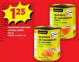 Maxi MANDARINES SANS NOM offer