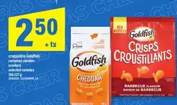 Maxi CRAQUELINS GOLDFISH | CRACKERS offer