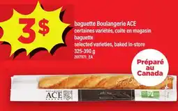 Maxi BAGUETTE BOULANGERIE ACE | BAGUETTE offer