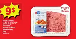 Maxi POULET HACHÉ OU HACHIS DE DINDE PC | GROUND CHICKEN OR MINCED TURKEY offer