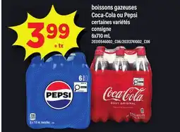 Maxi BOISSONS GAZEUSES COCA-COLA OU PEPSI offer