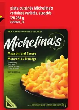 Maxi PLATS CUISINÉS MICHELINA'S offer