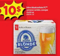 Maxi BIÈRE DÉSALCOOLISÉE PC offer