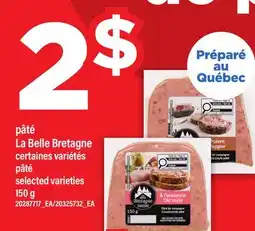 Maxi PÂTÉ LA BELLE BRETAGNE | PÂTÉ offer