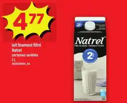 Maxi LAIT FINEMENT FILTRÉ NATREL offer