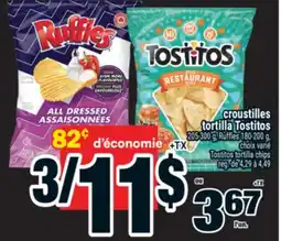 Super C croustilles tortilla Tostitos | Tostitos tortilla chips offer