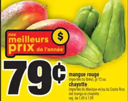 Super C mangue rouge | red mango offer