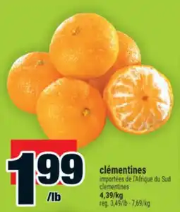 Super C clémentines | clementines offer